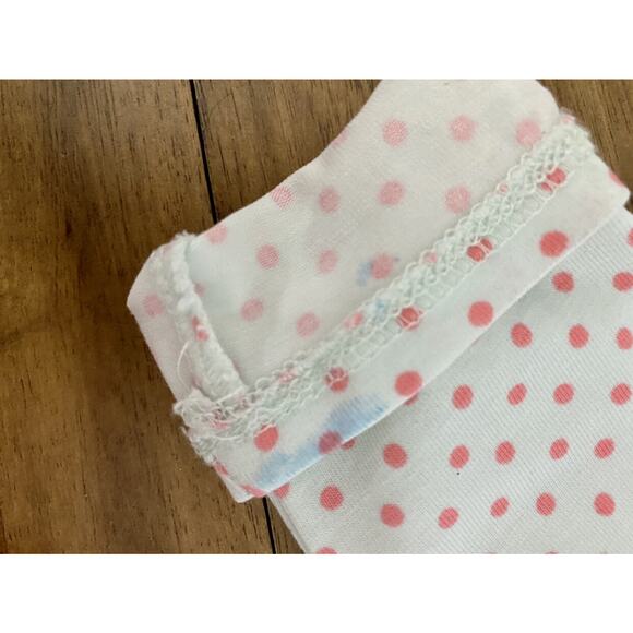 Matilda Jane The Adventure Begins Jump Rope Tunic Green Pink Polka Dot Knit Top - Picture 9 of 9